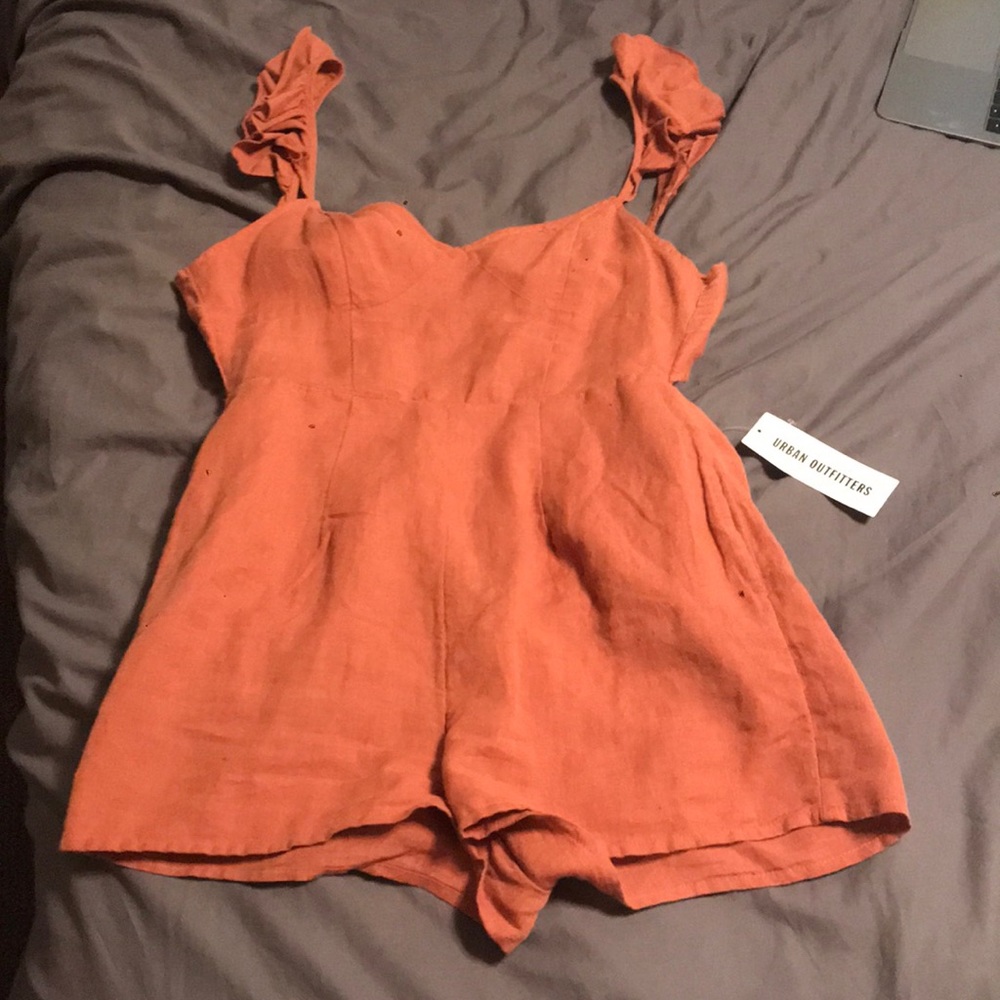 NWT Urban Outfitters Blush Romper